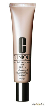 CLINIQUE MOISTURE SHEER TINT SPF 15:  -  