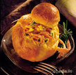 Brioche surprise au jambon cuit