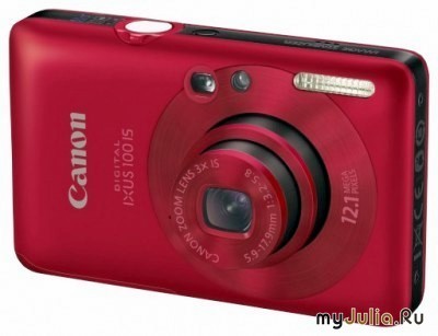 CANON IXUS 100 IS