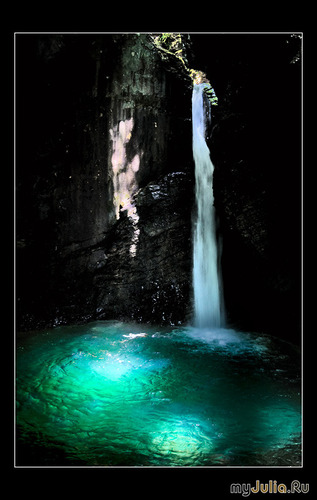Cascata di Caporetto ( )