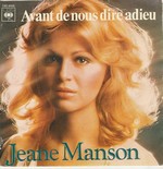 Jeane Manson - Avant de nous dire adieu