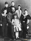 История императорской семьи.