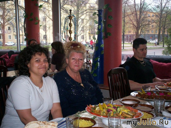 Vegetereanskii restoran. G&#228;vle, 2006