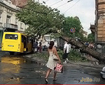 Ураган во Львове