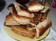 Фаршированные блинчики.