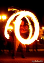 Fire-show