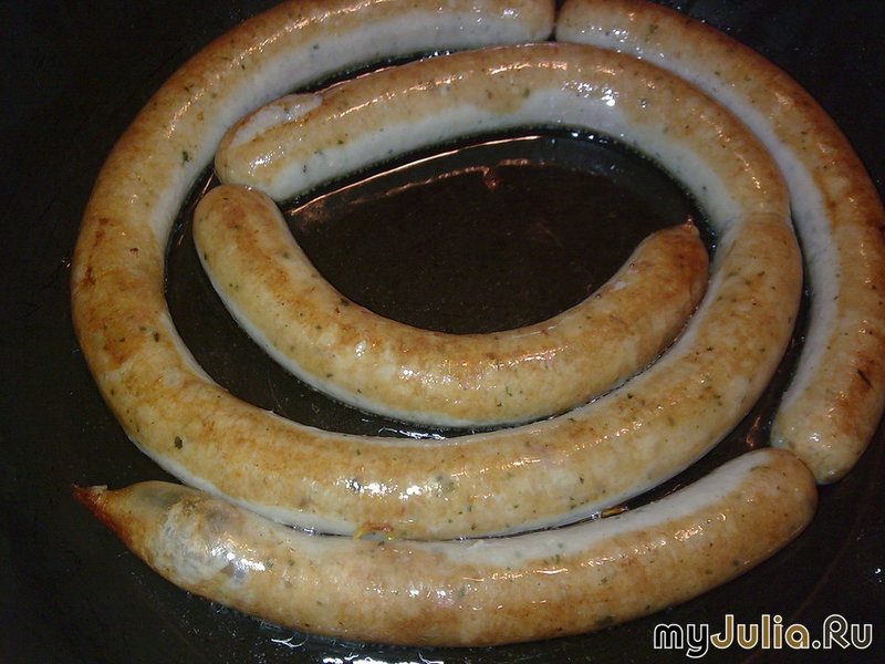 Тушеная капуста с белыми мюнхенскими сосисками: Рецепты и кулинария ...