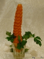 Шишка из моркови