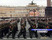 Парад на Дворцовой площади 19 марта 1816 года