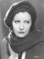  Greta Garbo.