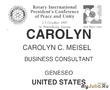 Carolyn Meisel
