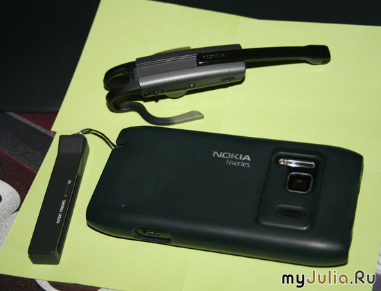 Nokia N8  bluetooth-