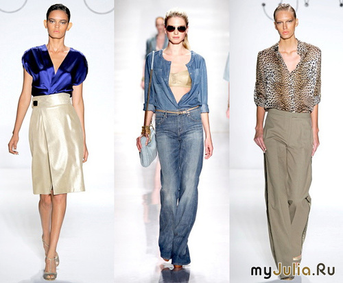 Модный деним: что будет в моде весной 2011