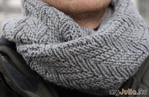 &quot;Fishbone Snood&quot;