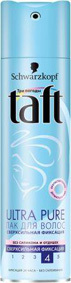 Taft Ultra  Taft Ultra Pure:   ,     