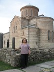 Около Пицундского храма. Абхазия, страна Души