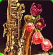 Весенний саксофон