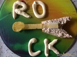 We will rock your...dish