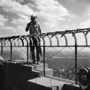 The Empire State Building Observation Deck. 1954. New York, NY