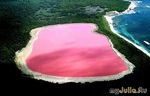 Lake Hillier -    