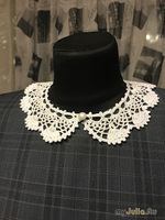   penwork collar