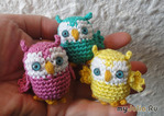   Little Owl Crochet