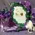 Свадебный набор Фиолетовый