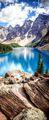 Озеро Морейн, Национальный парк Банф, Альберта, Канада