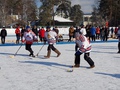 турнир по хоккею в валенках в честь дня защитника отечества!