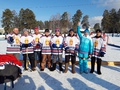 турнир по хоккею в валенках в честь дня защитника отечества!