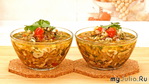 311. А-ля тайский суп с кинзой, рисом и грибами